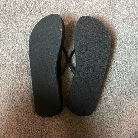 Cobian black flip flops - Picture 4 of 6